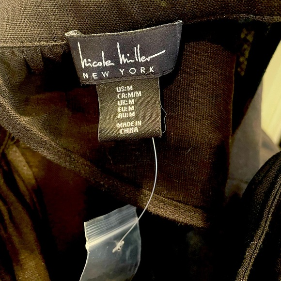 Nicole Miller Sleeveless Dress. Size M - Picture 7 of 8